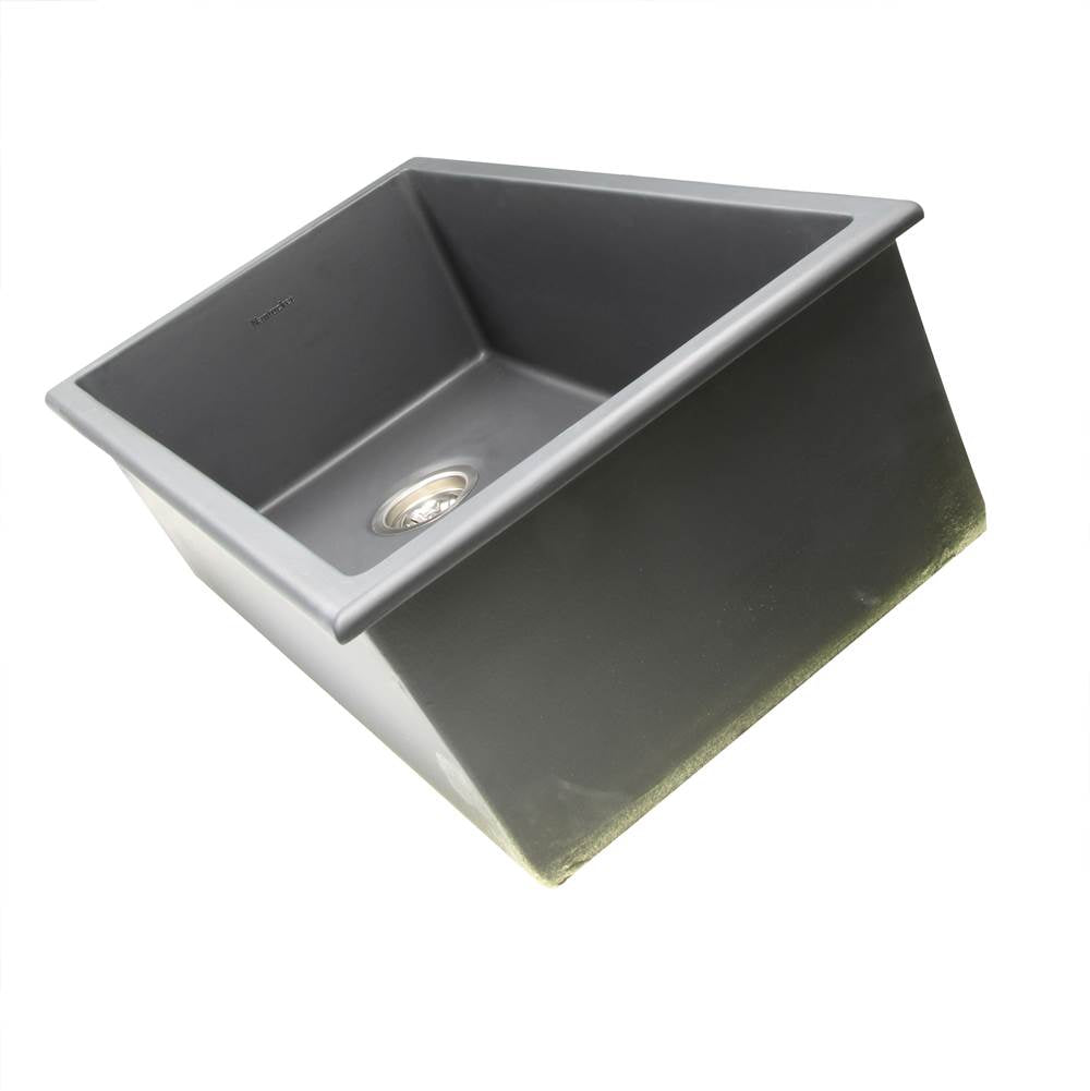34-Inch Undermount Fireclay Kitchen Sink