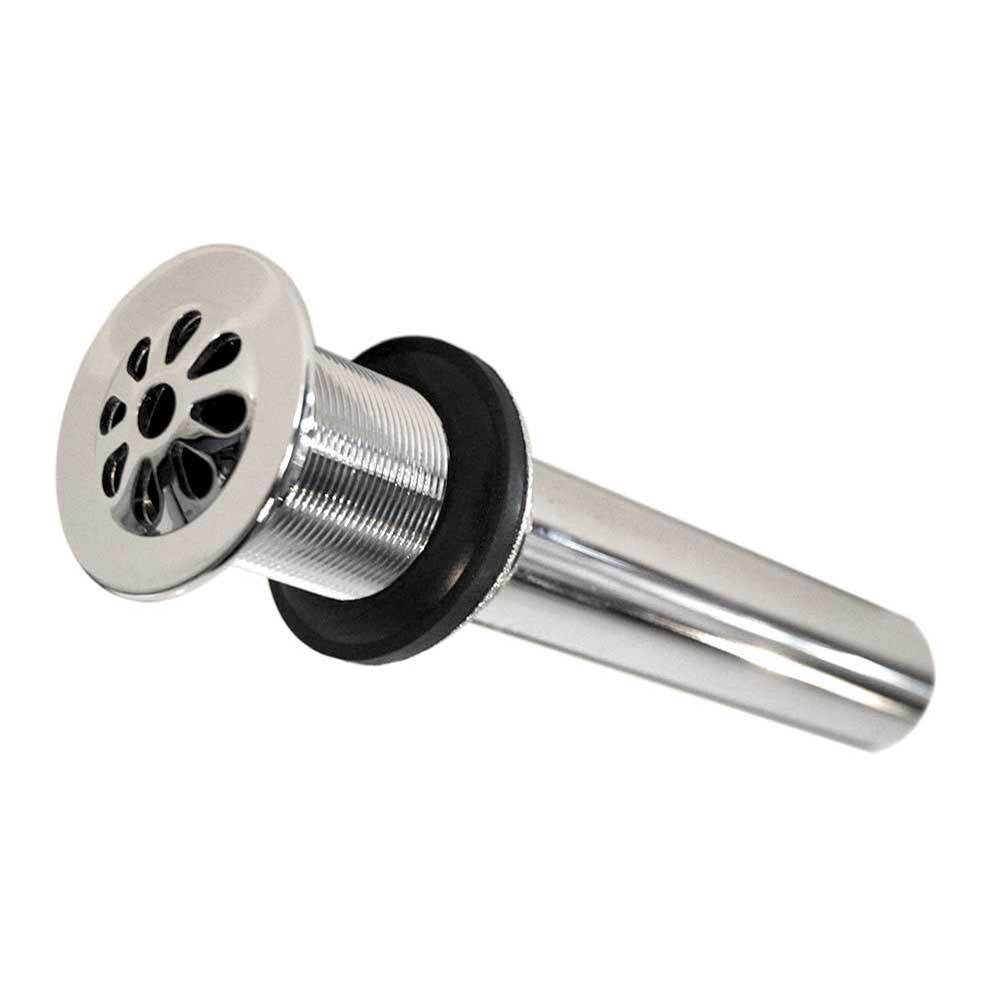 Native Trails - 1.5'' Teardrop Drain in Polished Nickel - Polished Nickel