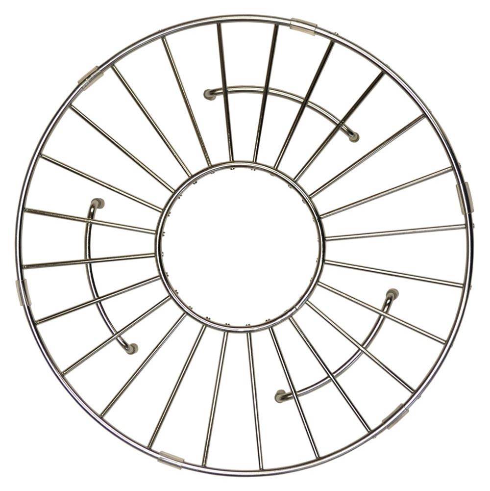 Native Trails - 11'' Round Bottom Grid in Stainless Steel - Stainless Steel