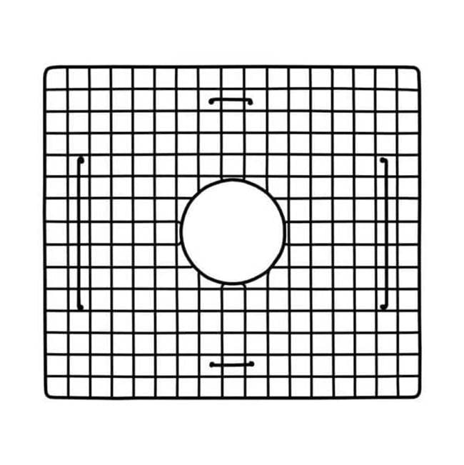 Native Trails - 17.25''x15.25'' Bottom Grid in Matte Black - Matte Black