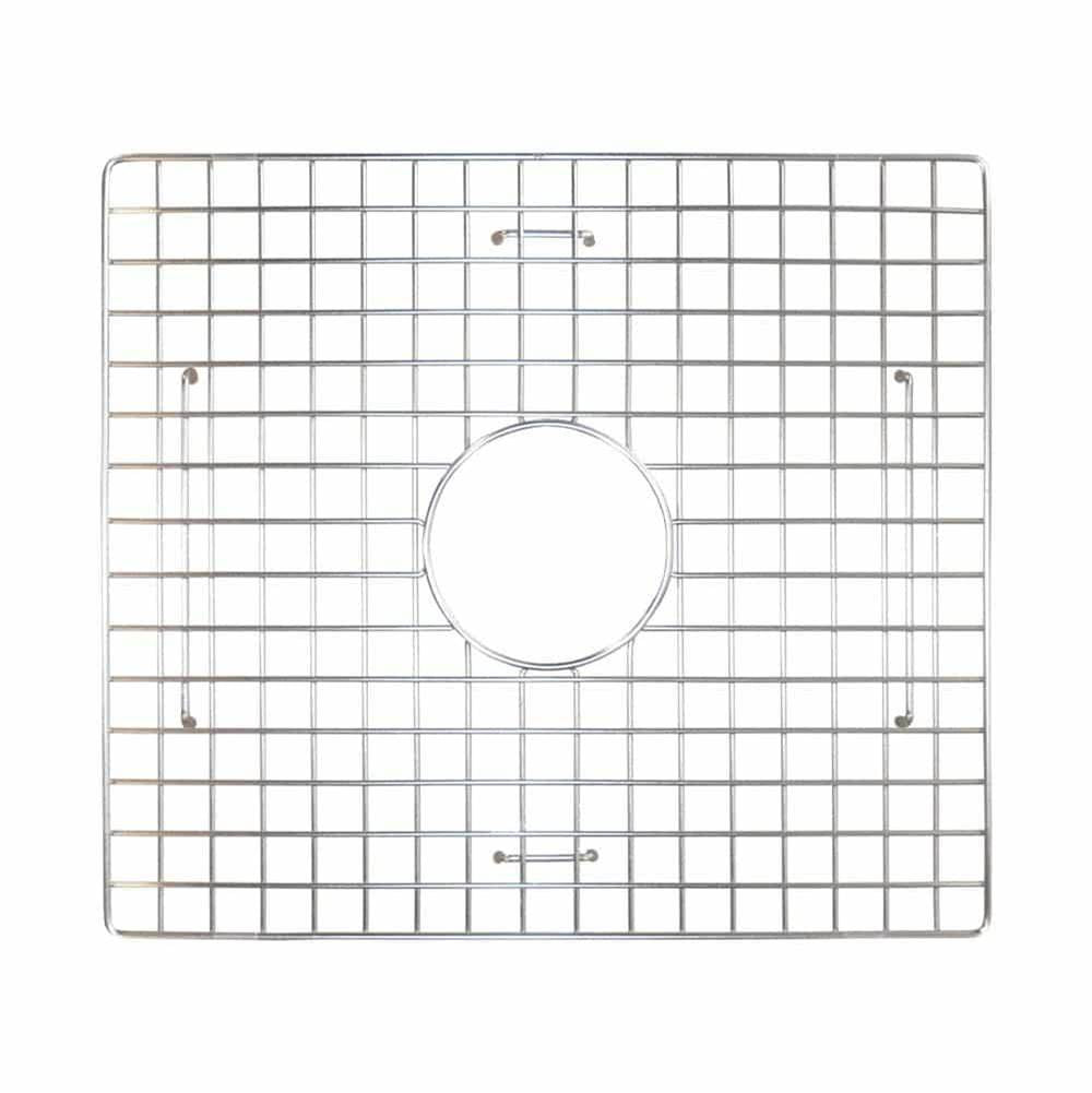 Native Trails - 17.25'' x 15.25'' Bottom Grid in Stainless Steel - Stainless Steel