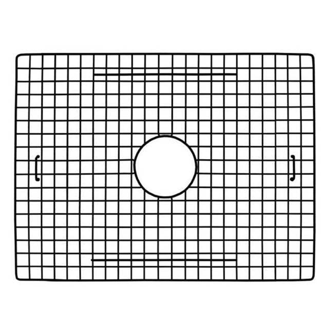 Native Trails - 20.5''x14.5'' Bottom Grid in Matte Black - Matte Black