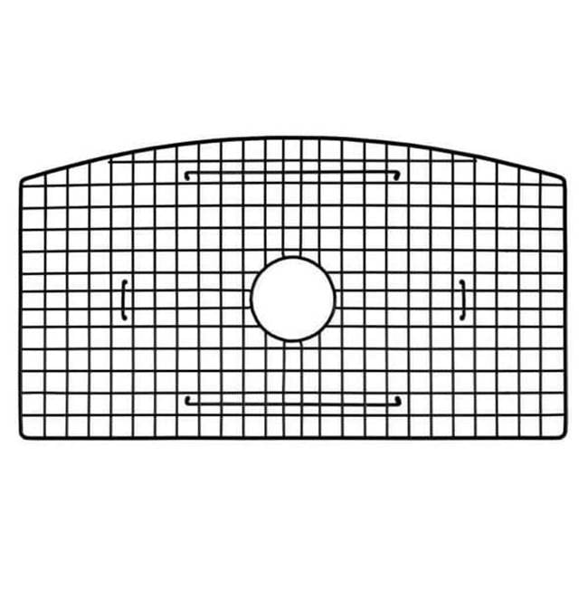 Native Trails - 28''x15.25'' Bottom Grid in Matte Black - Matte Black