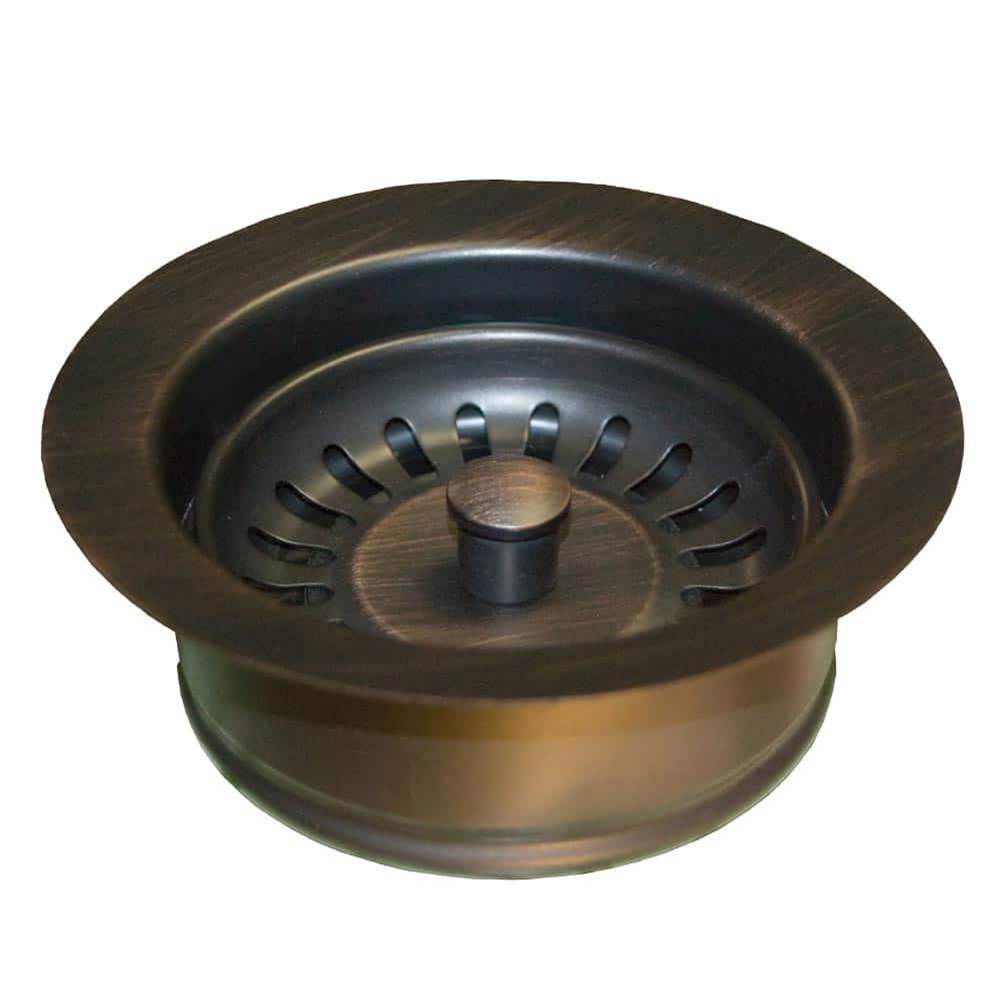 Native Trails - 3.5'' Basket Strainer with Disposer Trim in Oil Rubbed Bronze - Oil Rubbed Bronze
