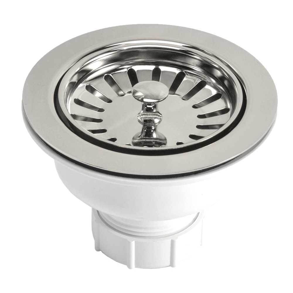 Native Trails - 3.5'' Basket Strainer in Polished Nickel - Polished Nickel