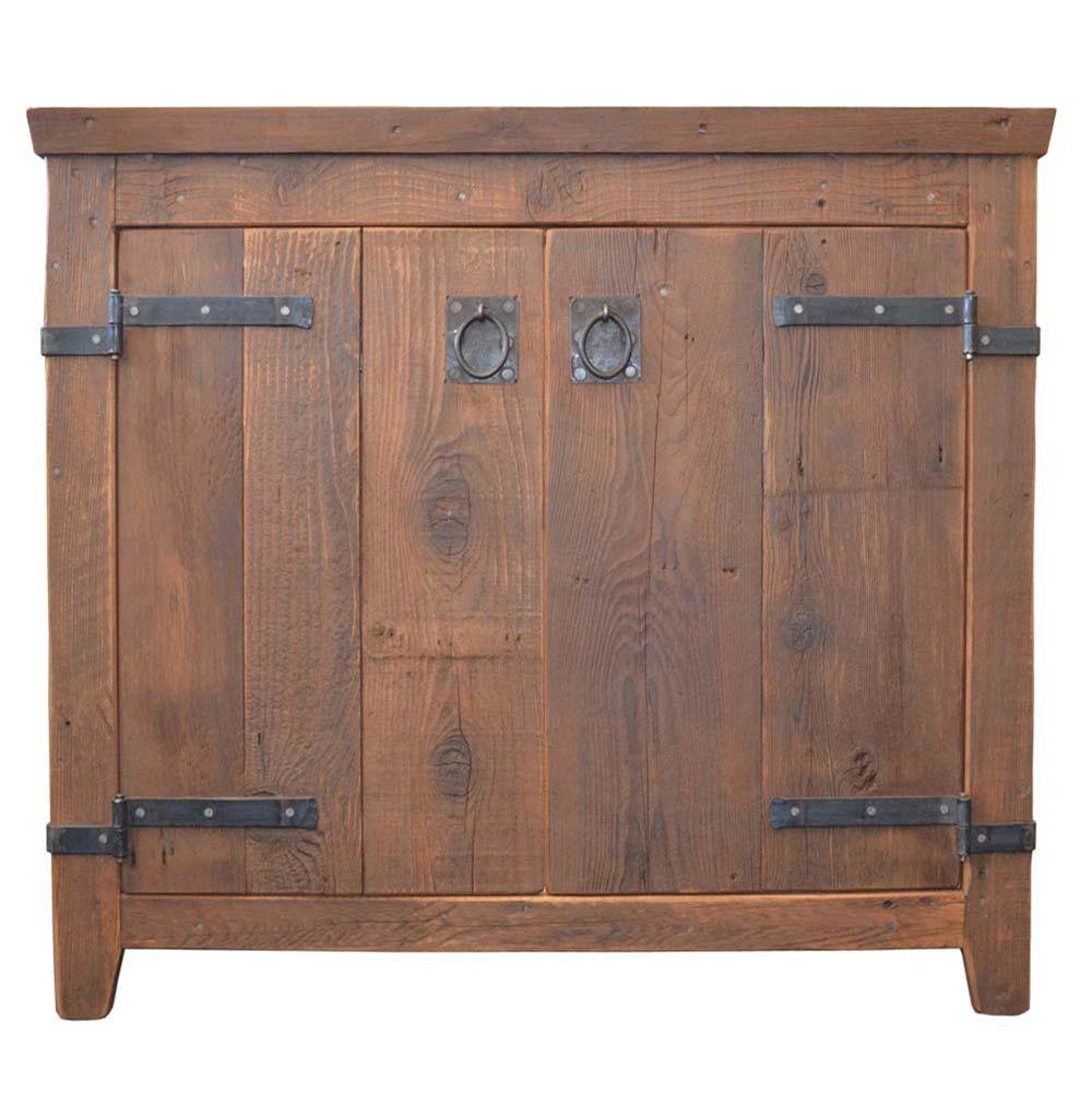 36'' Americana Vanity Base in Chestnut