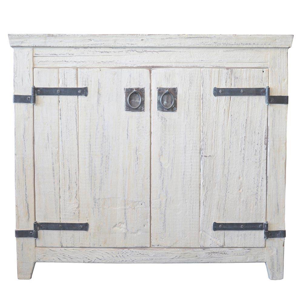 36'' Americana Vanity Base in Whitewash