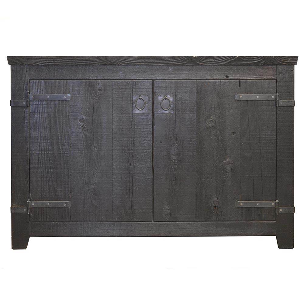 Native Trails - 48'' Americana Vanity Base in Anvil - Anvil