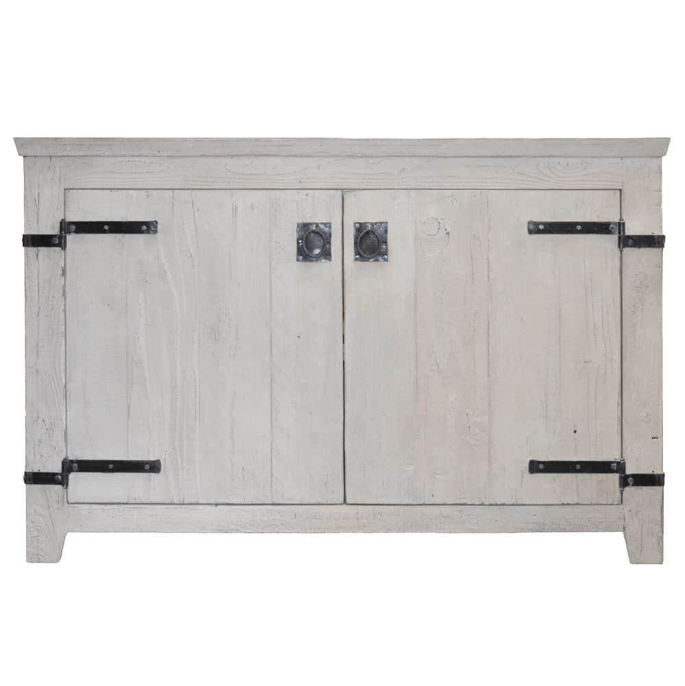 48'' Americana Vanity Base in Whitewash