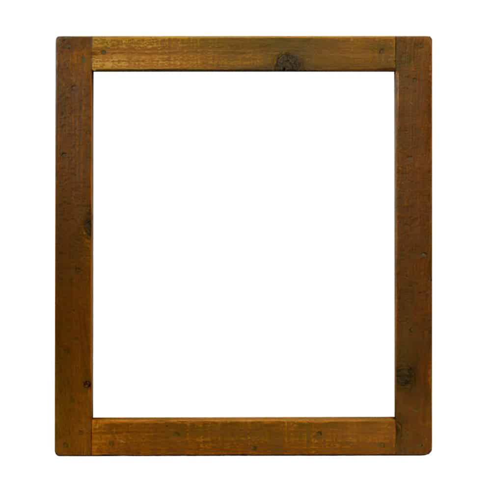 Americana Mirror in Chestnut