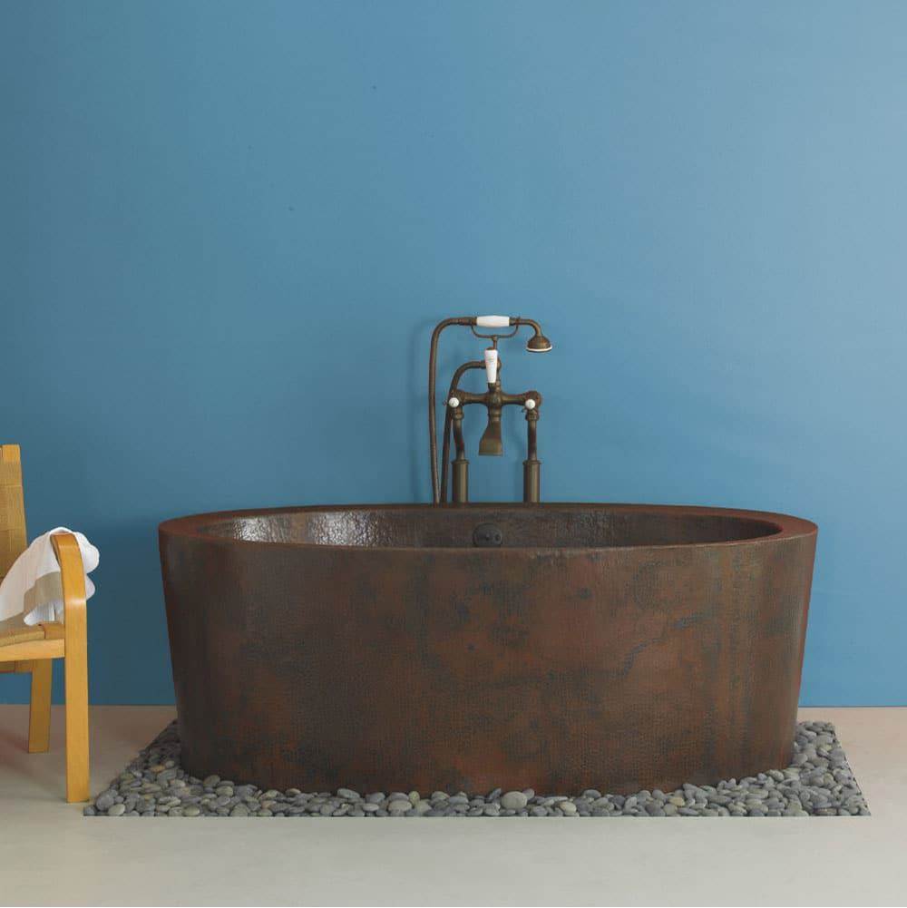 Native Trails - Aspen Bathtub in Antique Copper - Antique Copper