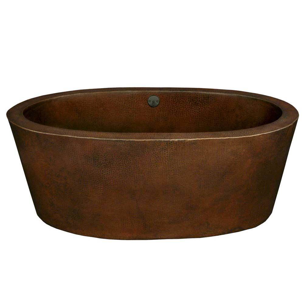 Aspen Bathtub in Antique Copper
