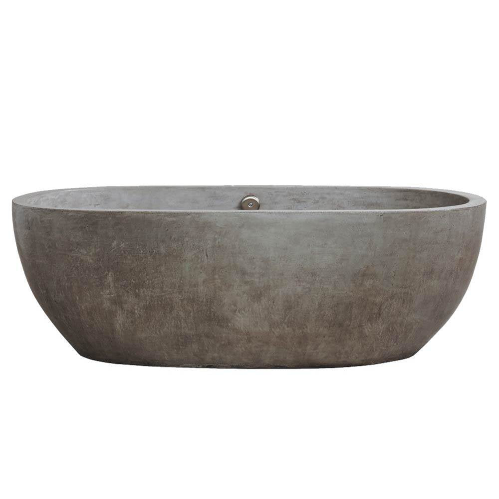 Avalon 72 Bathtub in Ash