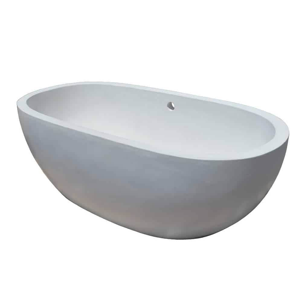 Avalon 72 Bathtub in Ash