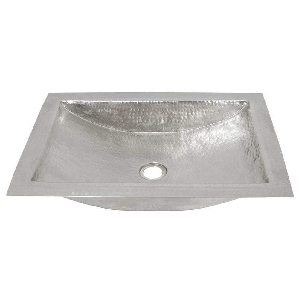 Avila Bathroom Sink in Brushed Nickel