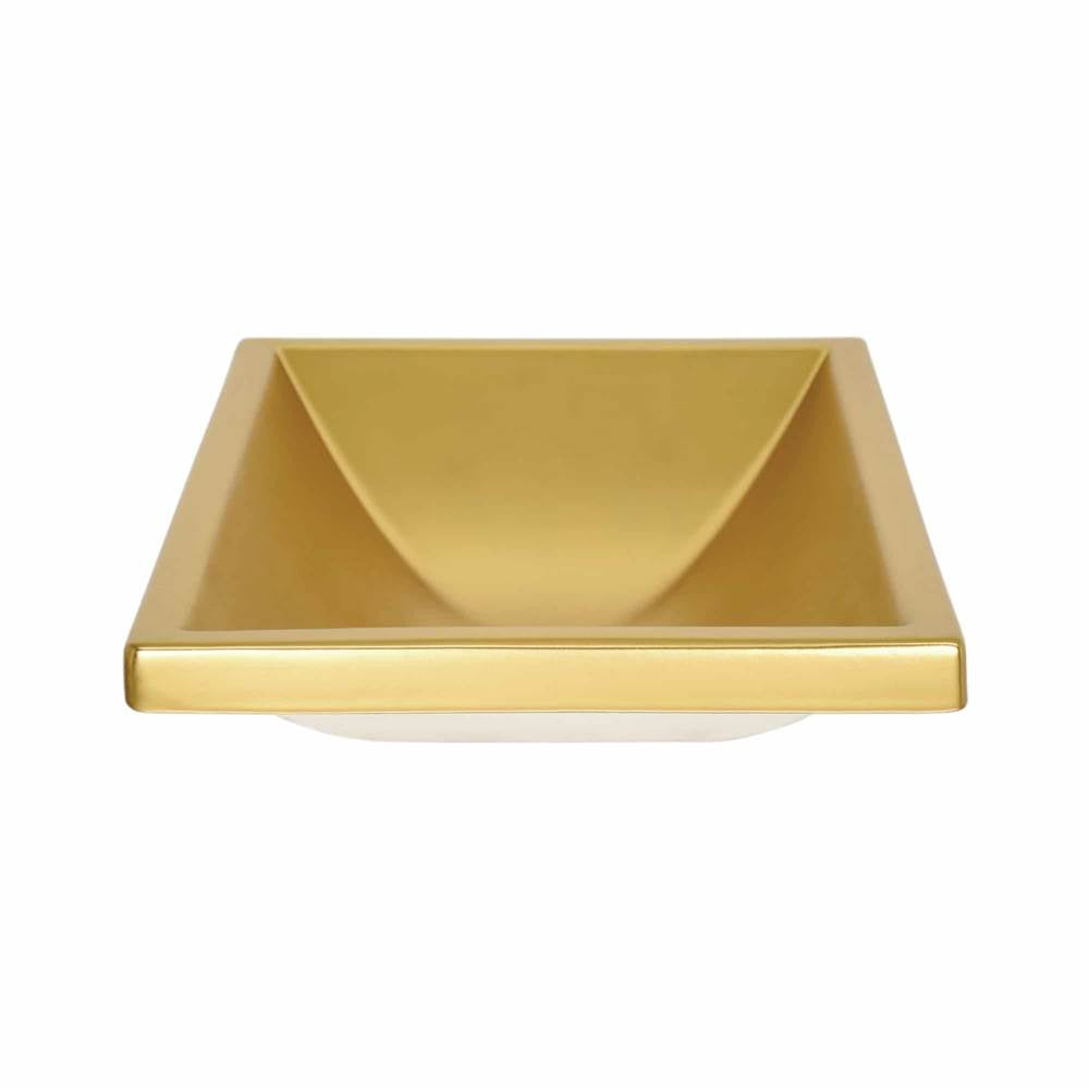 Amara in 24k Matte Gold