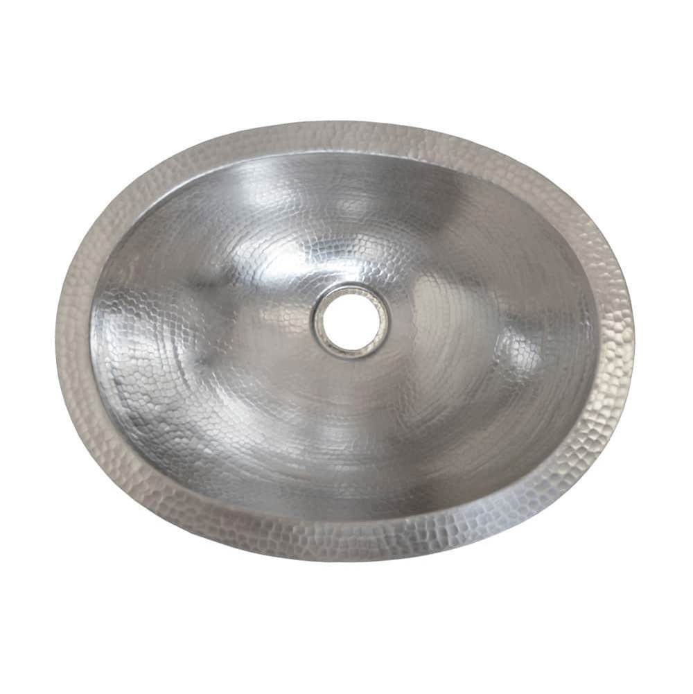 Baby Classic Bathroom Sink in Brushed Nickel