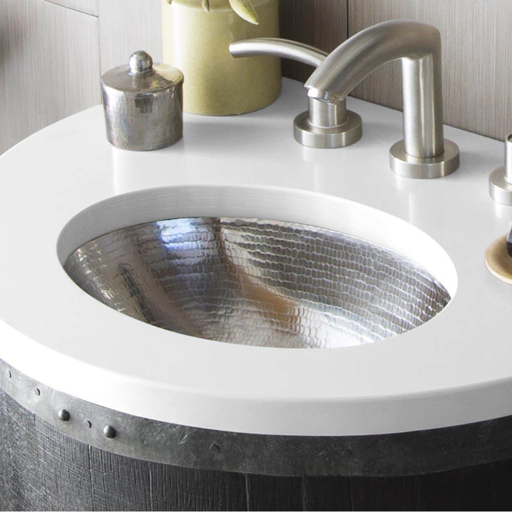 Native Trails - Baby Classic Bathroom Sink in Brushed Nickel - Brushed Nickel