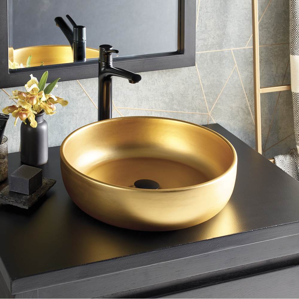 Bliss in 24k Matte Gold
