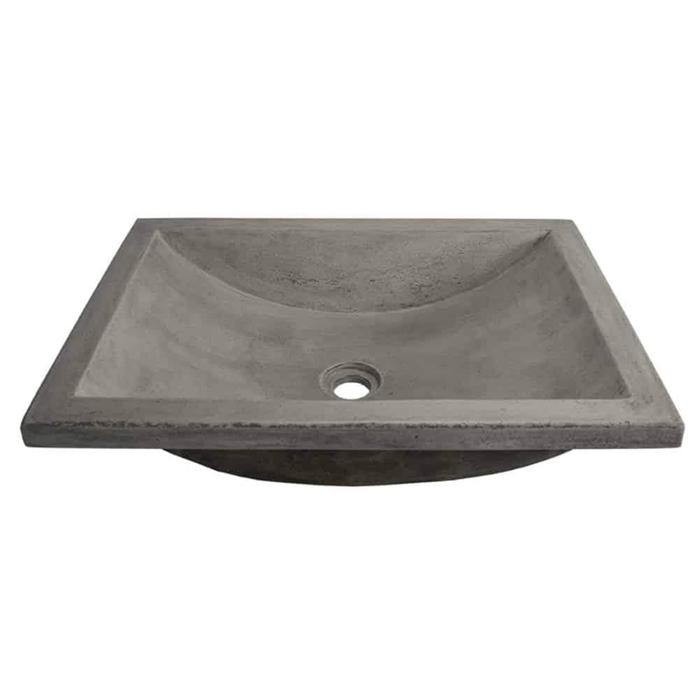 Cabrillo Bathroom Sink in Ash