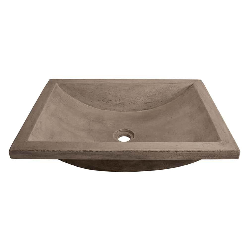 Cabrillo Bathroom Sink in Ash