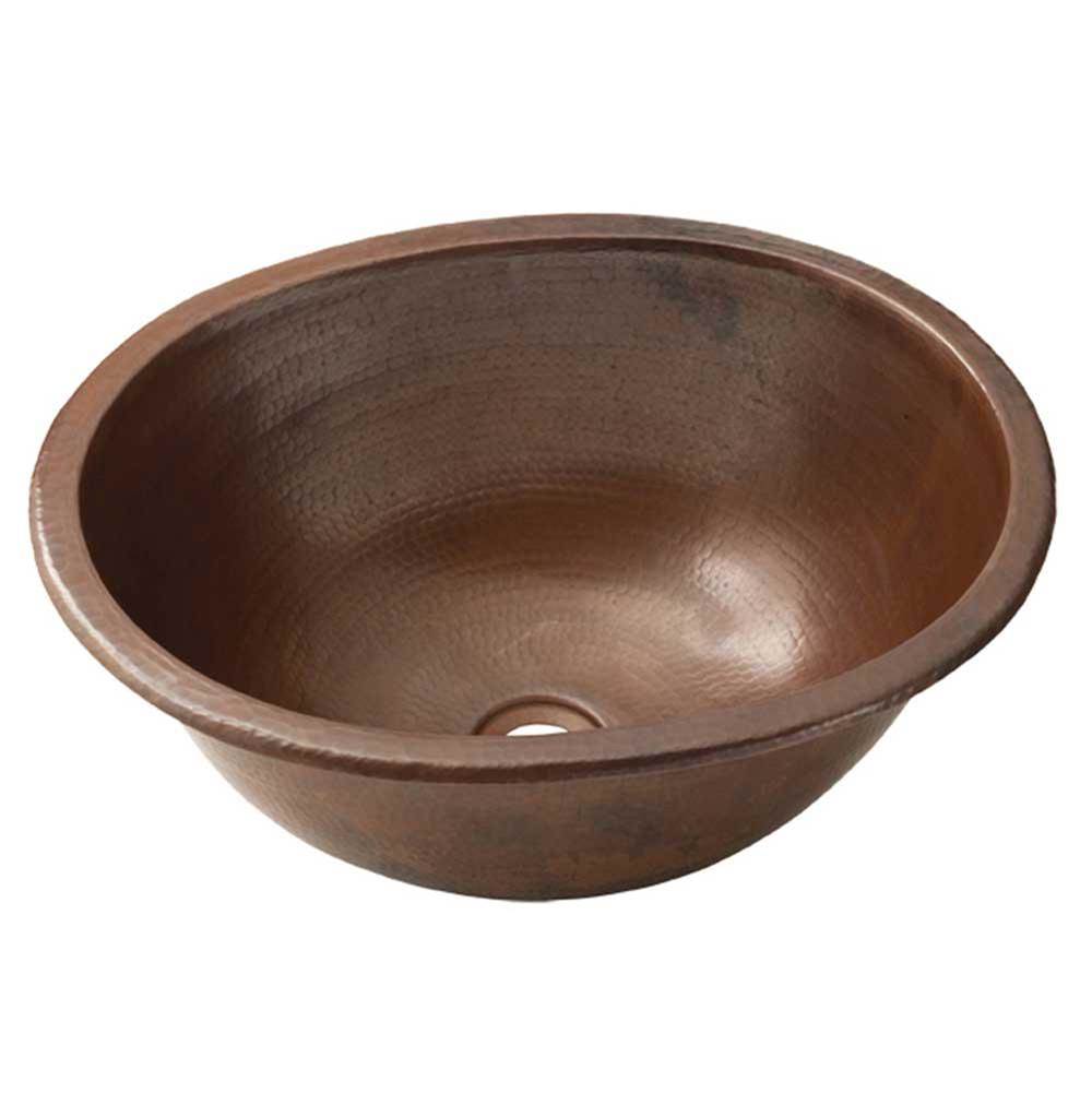 Cameo Bathroom Sink in Antique Copper