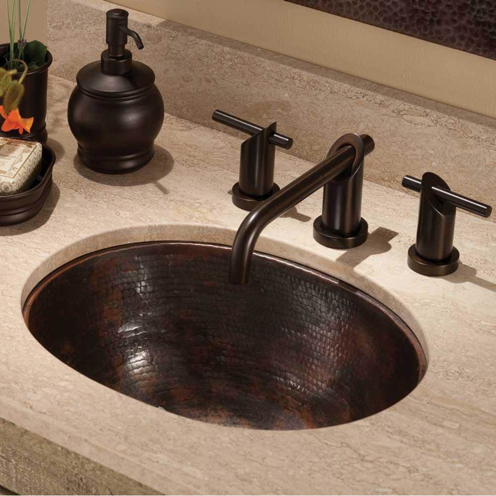 Native Trails - Cameo Bathroom Sink in Antique Copper - Antique Copper