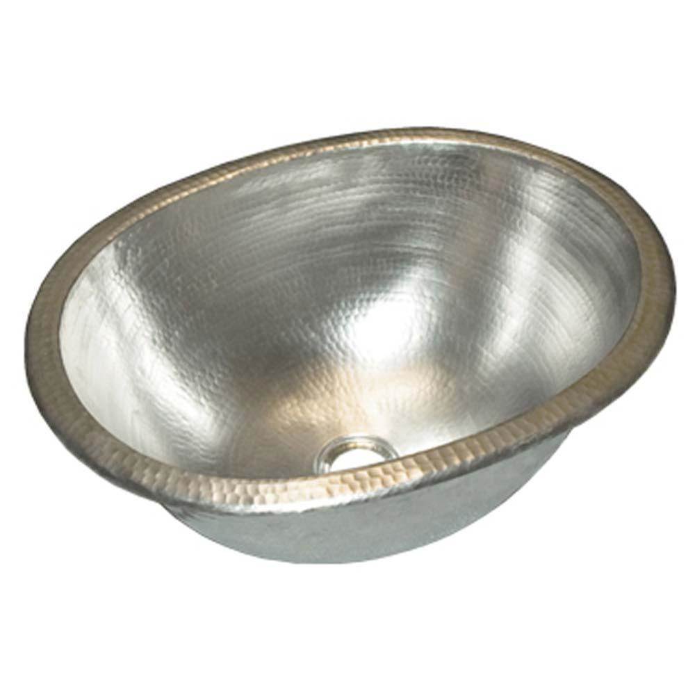 Cameo Bathroom Sink in Brushed Nickel