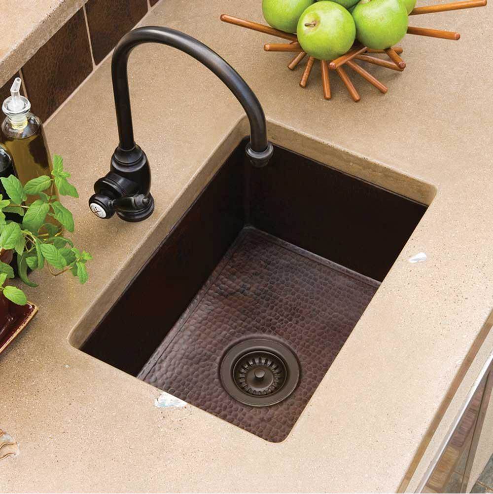 Native Trails - Cocina 21 Kitchen SInk in Antique Copper - Antique Copper