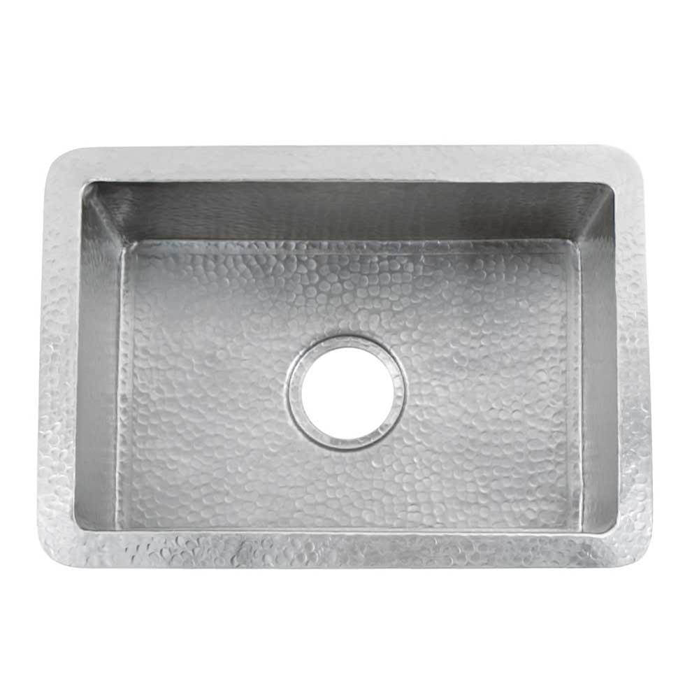 Cocina 21 Kitchen Sink in Brushed Nickel