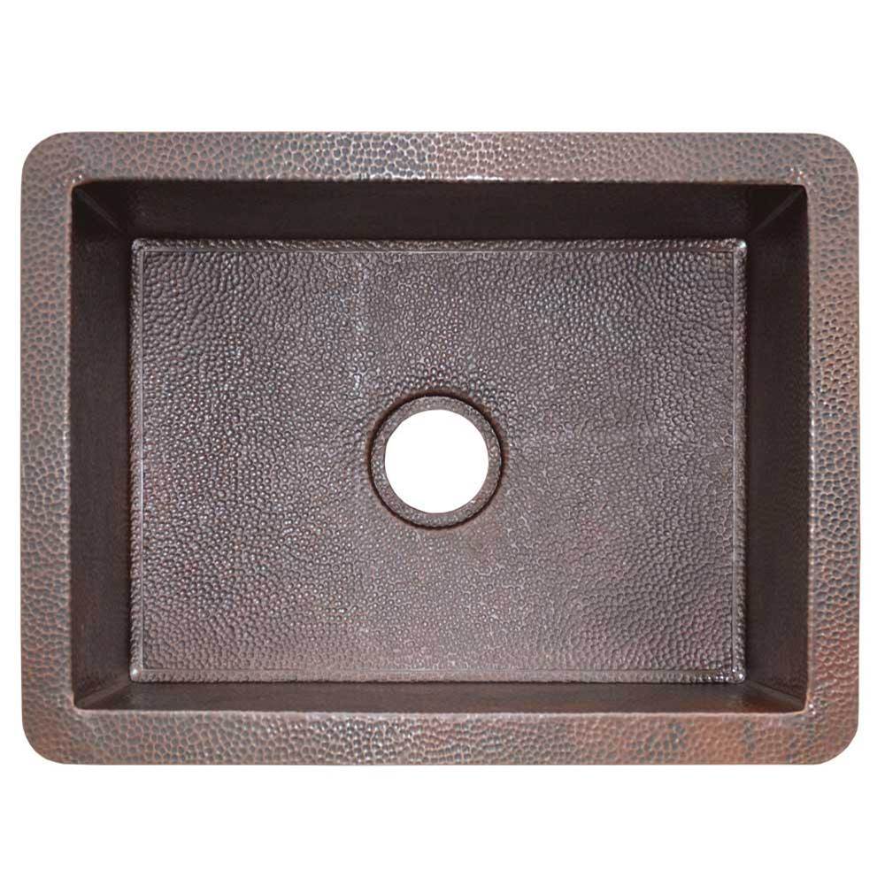 Cocina 24 Kitchen SInk in Antique Copper