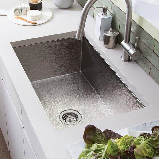 Native Trails - Cocina 33 Kitchen SInk in Brushed Nickel - Brushed Nickel