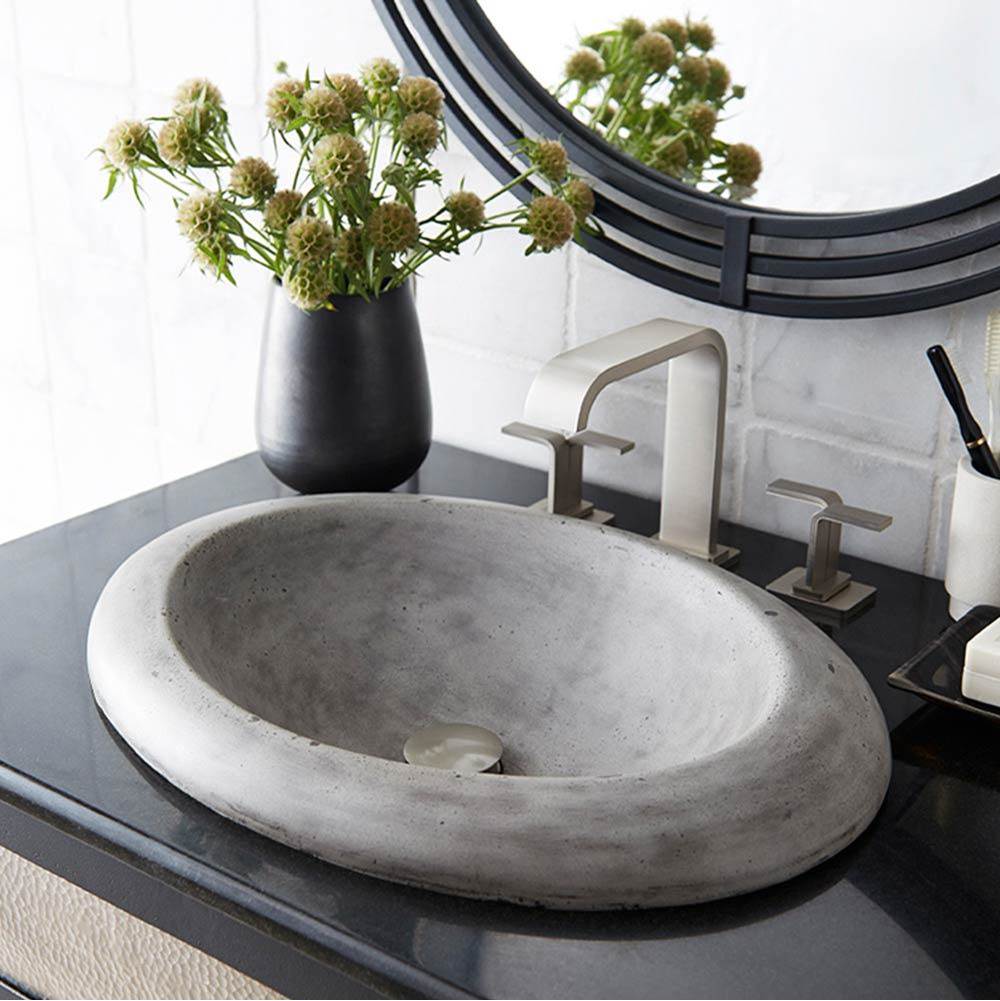 Native Trails - Cuyama Bathroom Sink in Ash - Ash