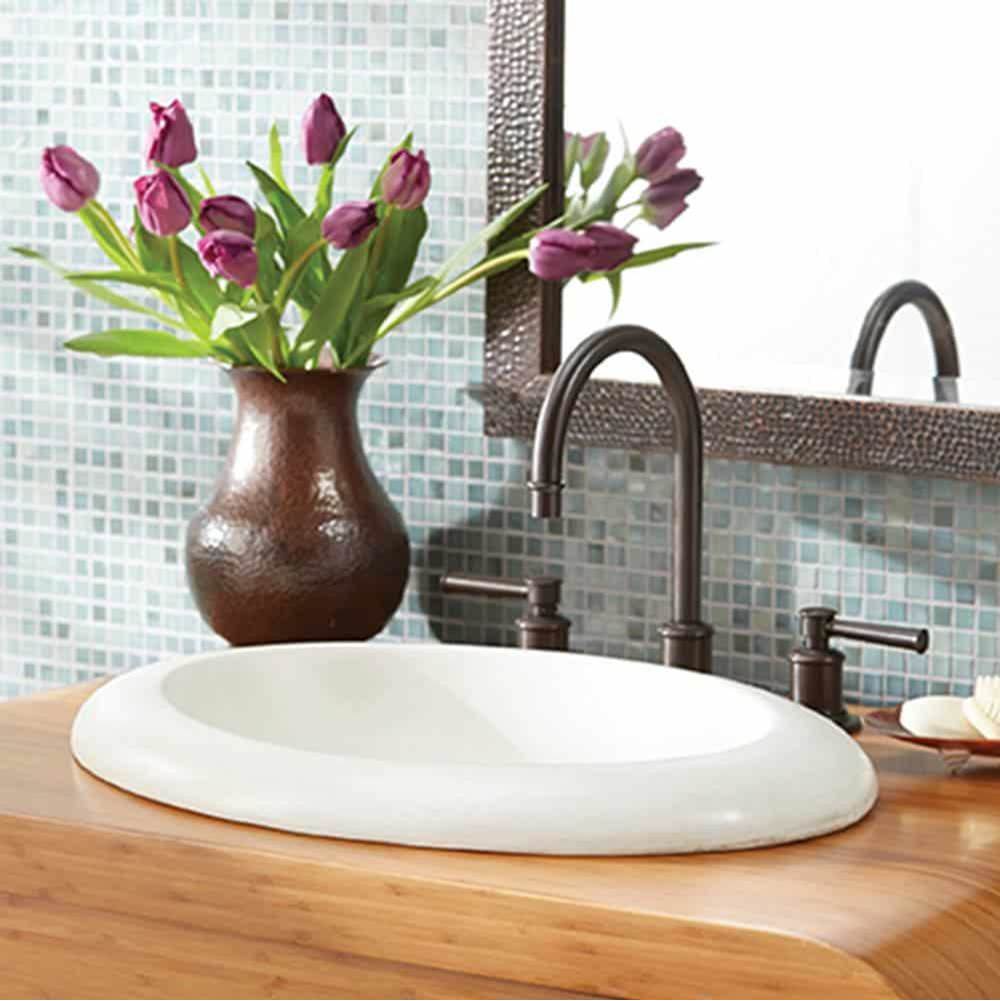 Native Trails - Cuyama Bathroom Sink in Pearl - Pearl