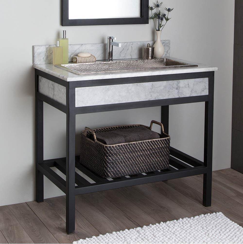 Native Trails - 36'' Cuzco Vanity Base in Carrara - Carrara