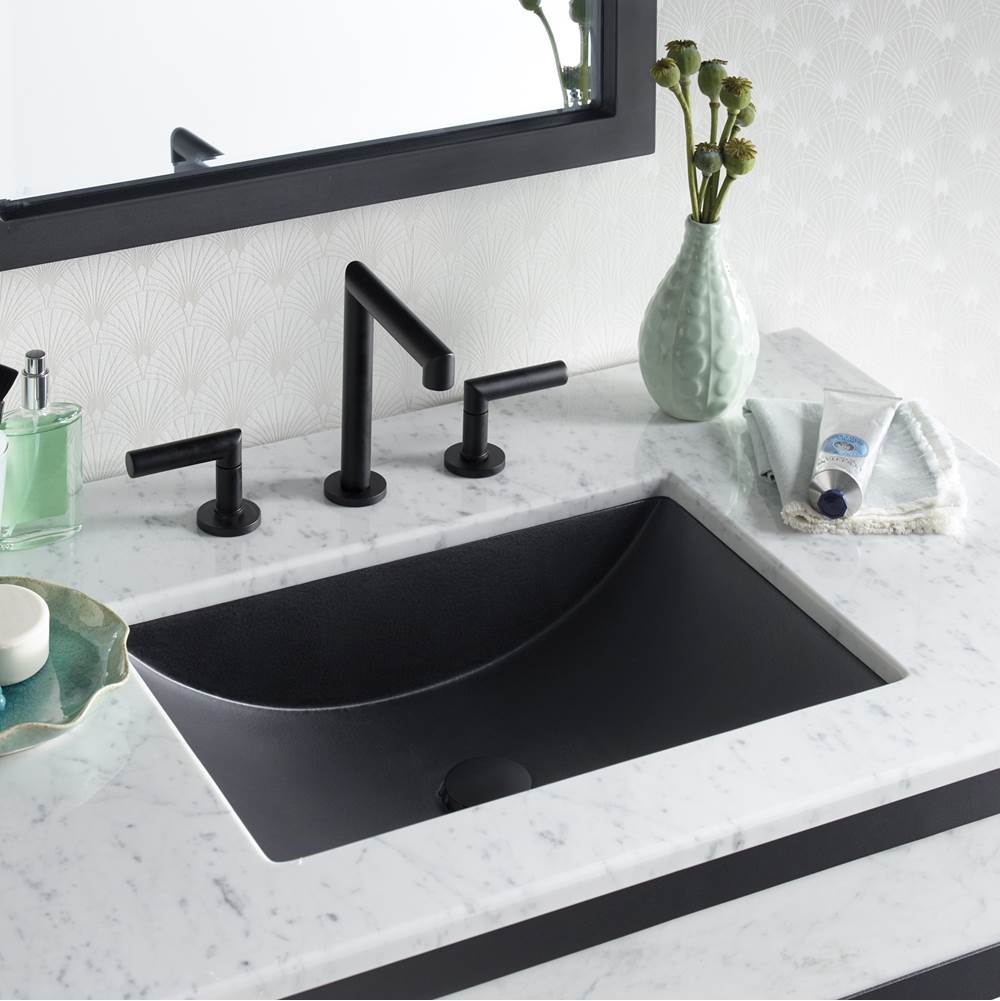 Cabrillo Bathroom Sink in Ash