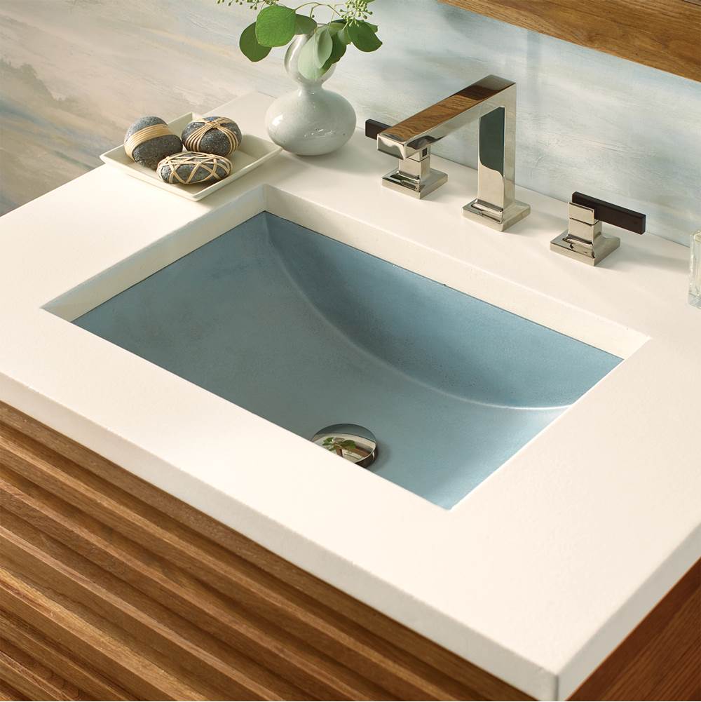 Cabrillo Bathroom Sink in Ash