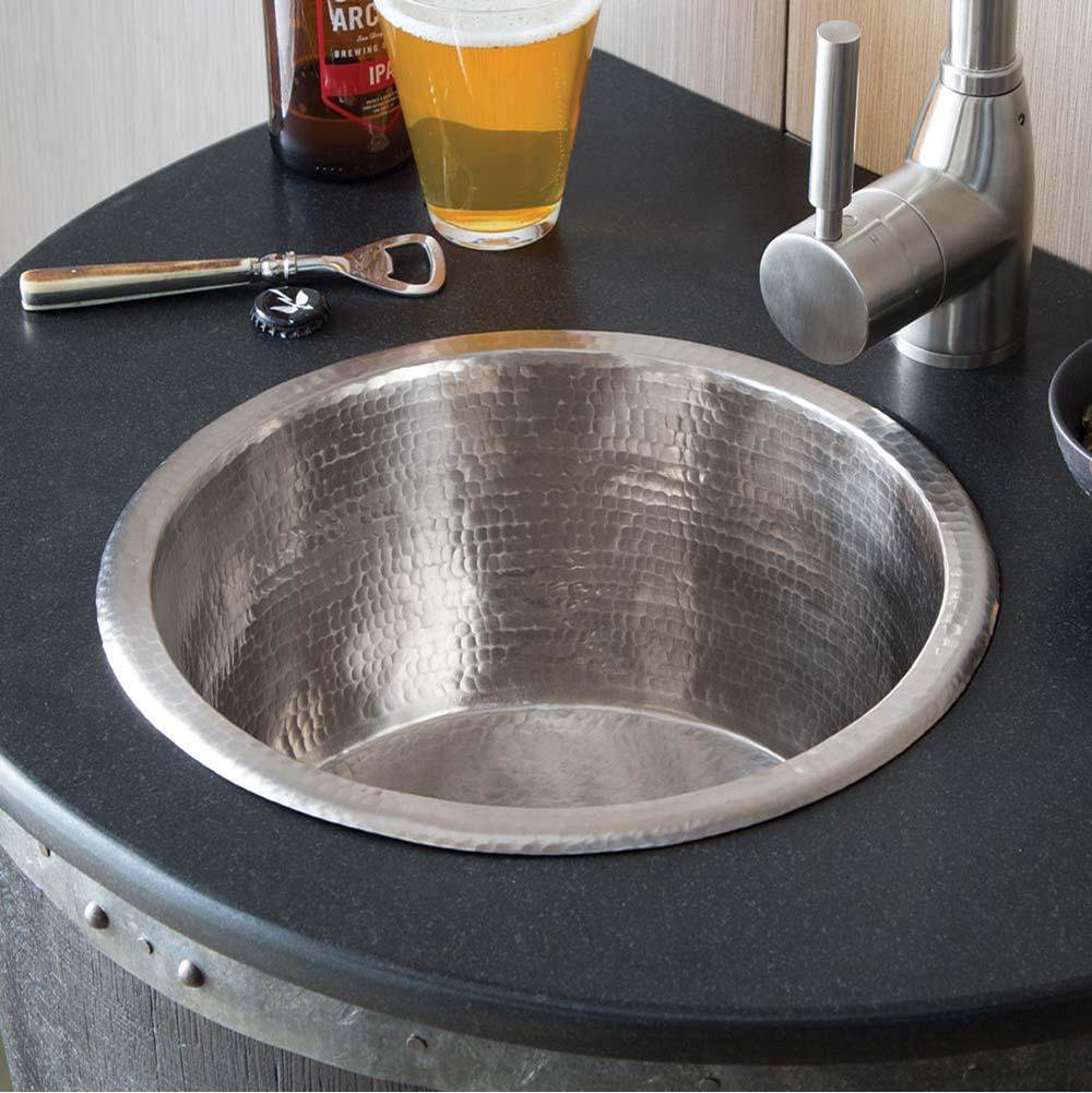 Native Trails - Diego Bar and Prep Sink in Brushed Nickel - Brushed Nickel