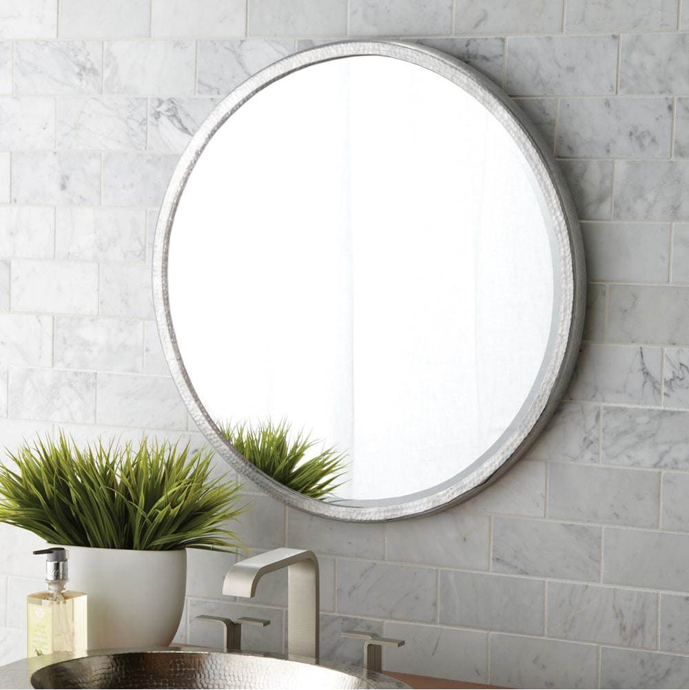 Divinity Round Mirror