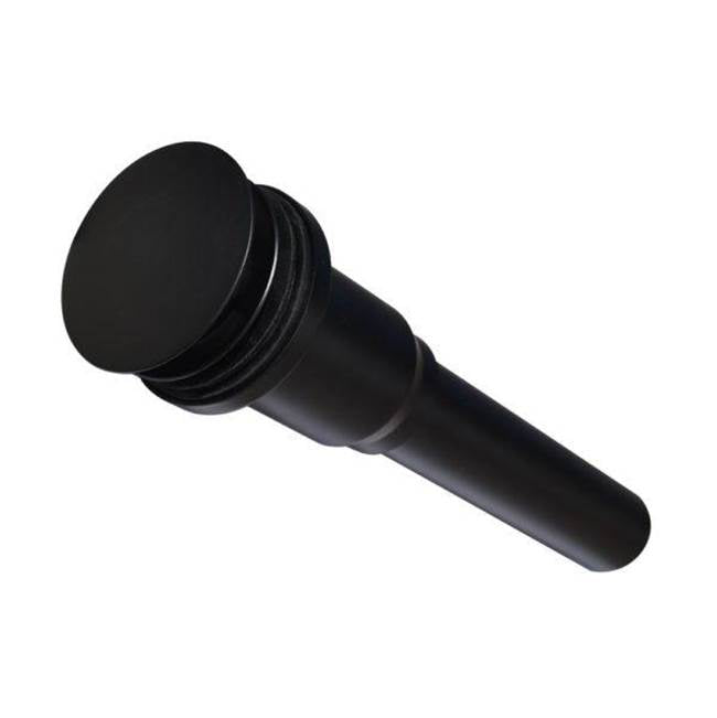 Native Trails - 1.5'' Dome Drain in Matte Black - Matte Black