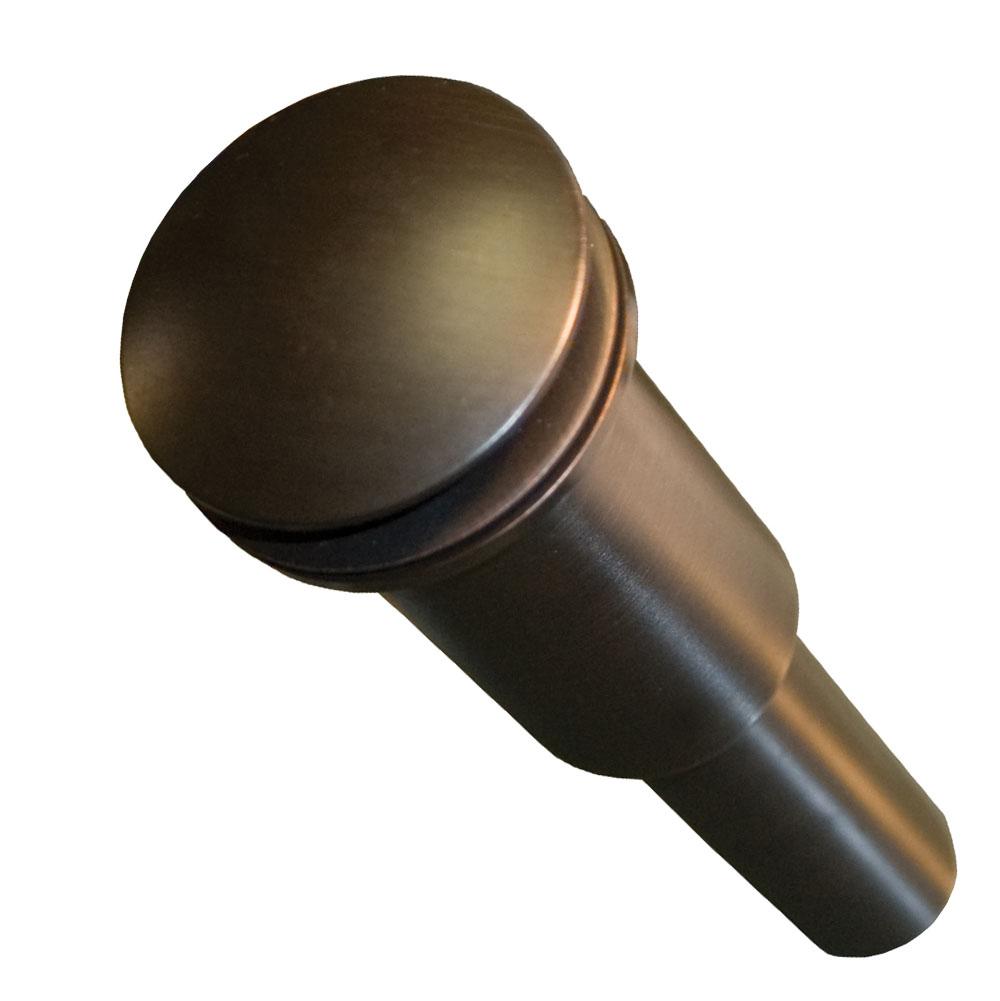 1.5'' Dome Drain in Brushed Gold