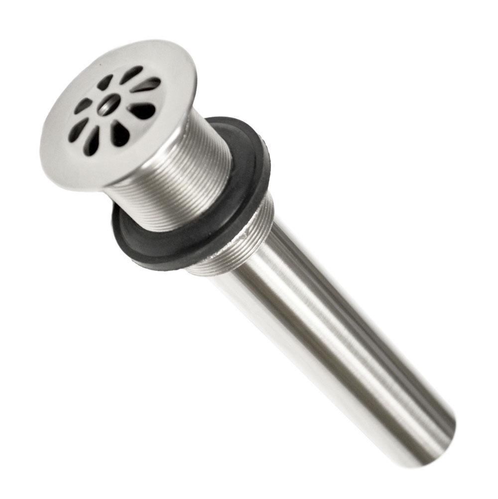 1.5'' Teardrop Drain in Brushed Nickel