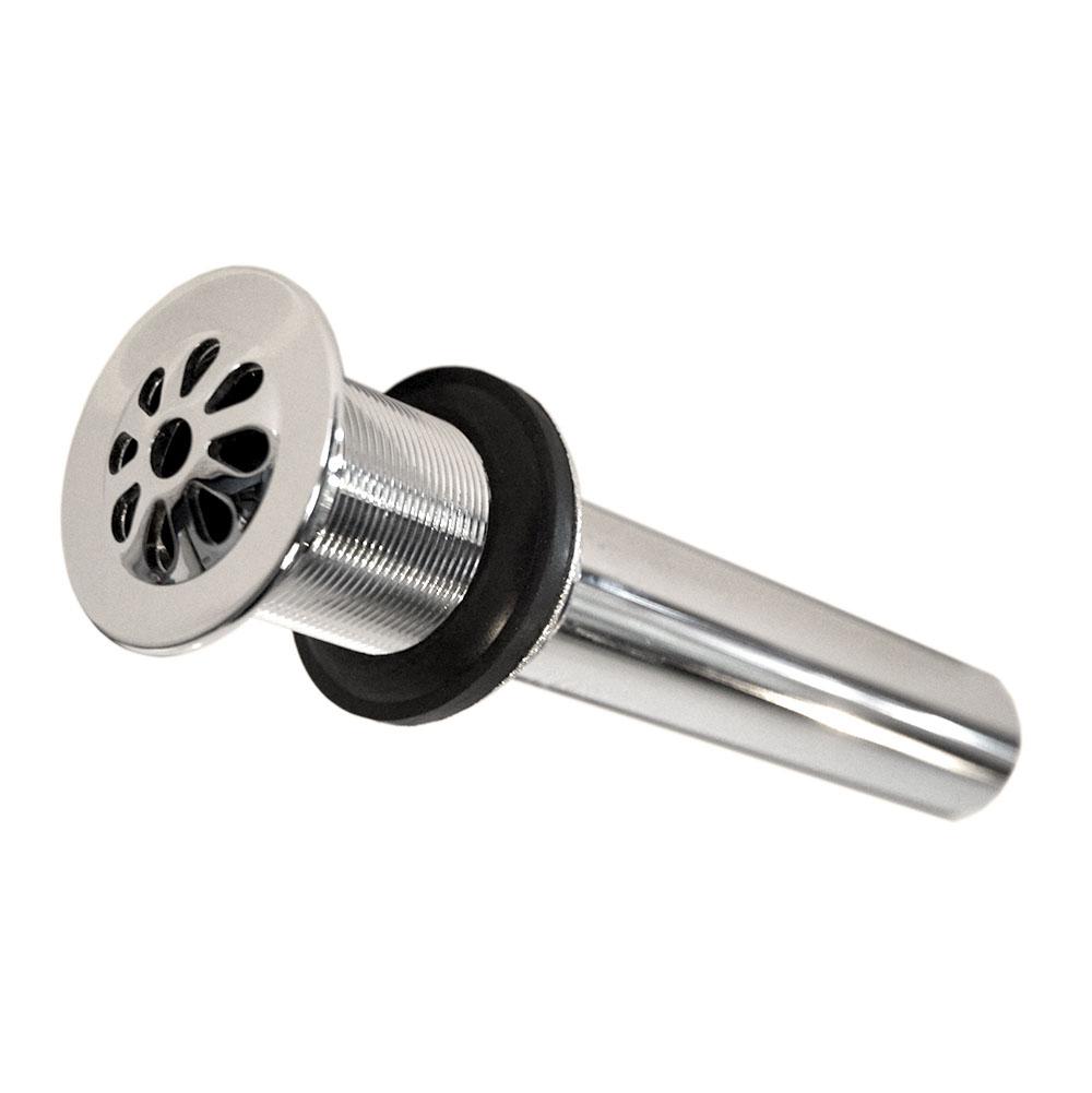 1.5'' Teardrop Drain in Brushed Nickel