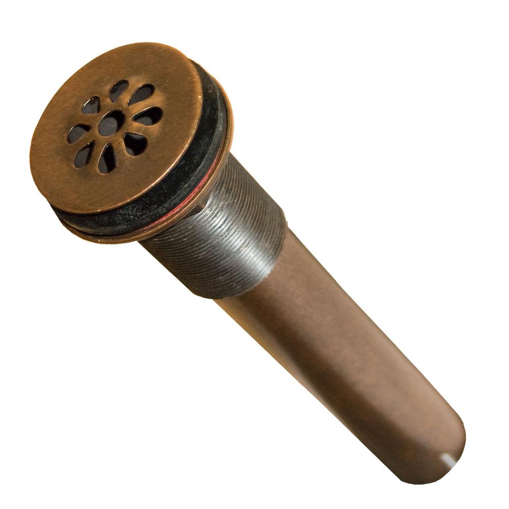 1.5'' Teardrop Drain in Brushed Nickel