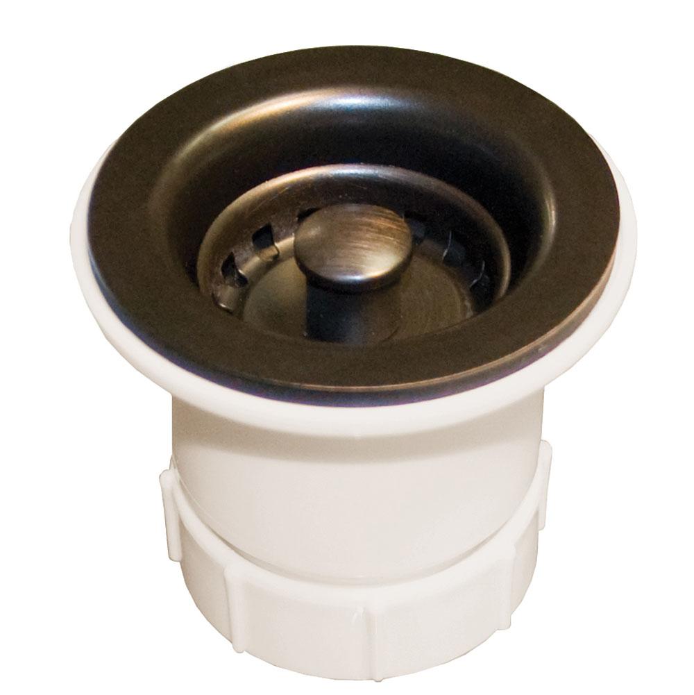 2'' Jr. Strainer in Brushed Nickel