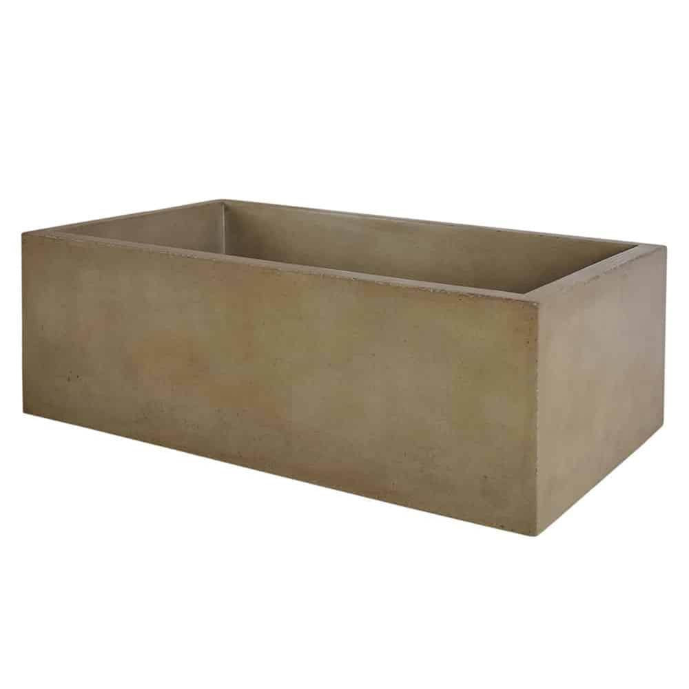Farmhouse 3018 Kitchen Sink in Ash