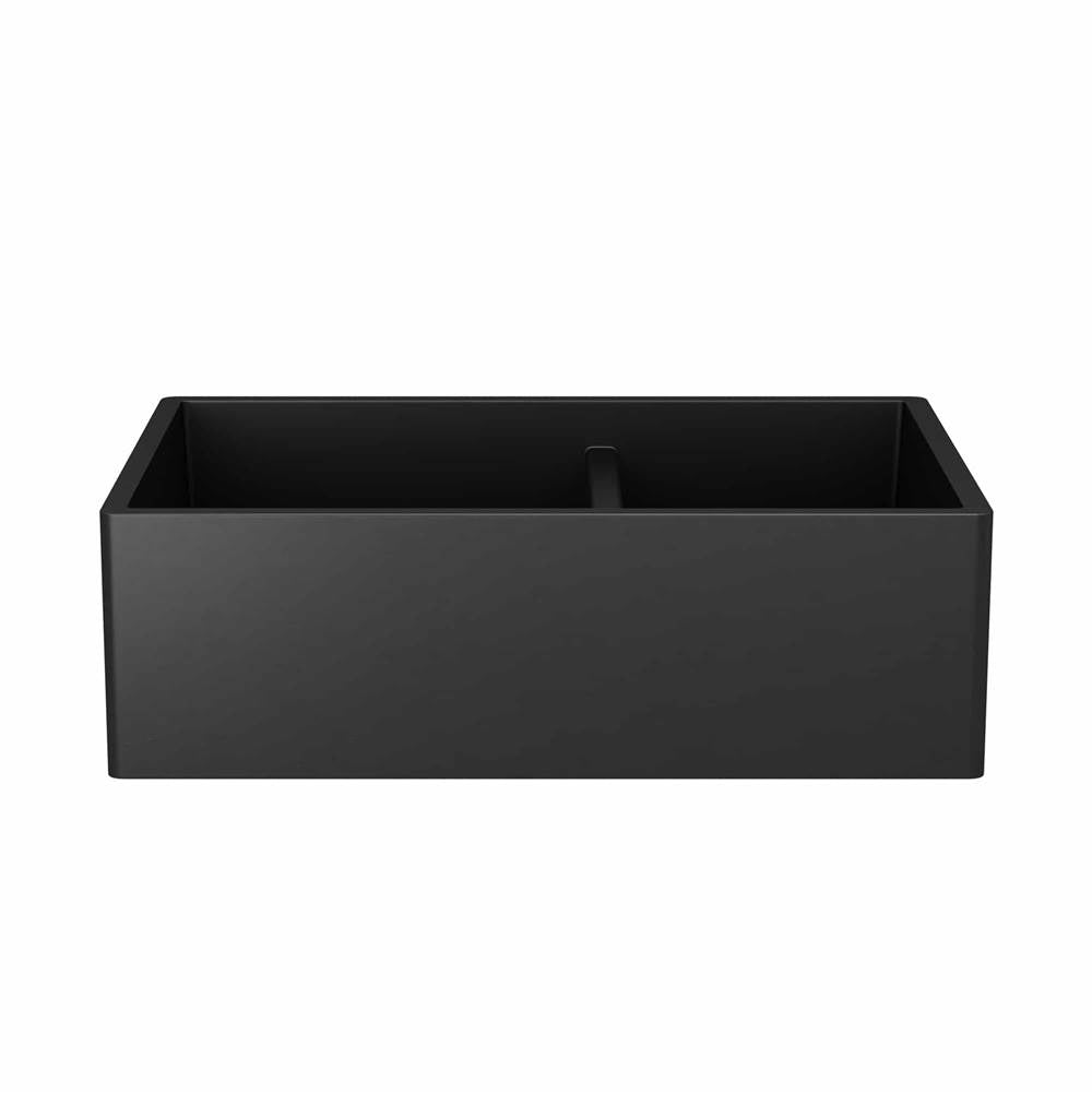 Farmhouse Double Bowl Kitchen Sink in Ash