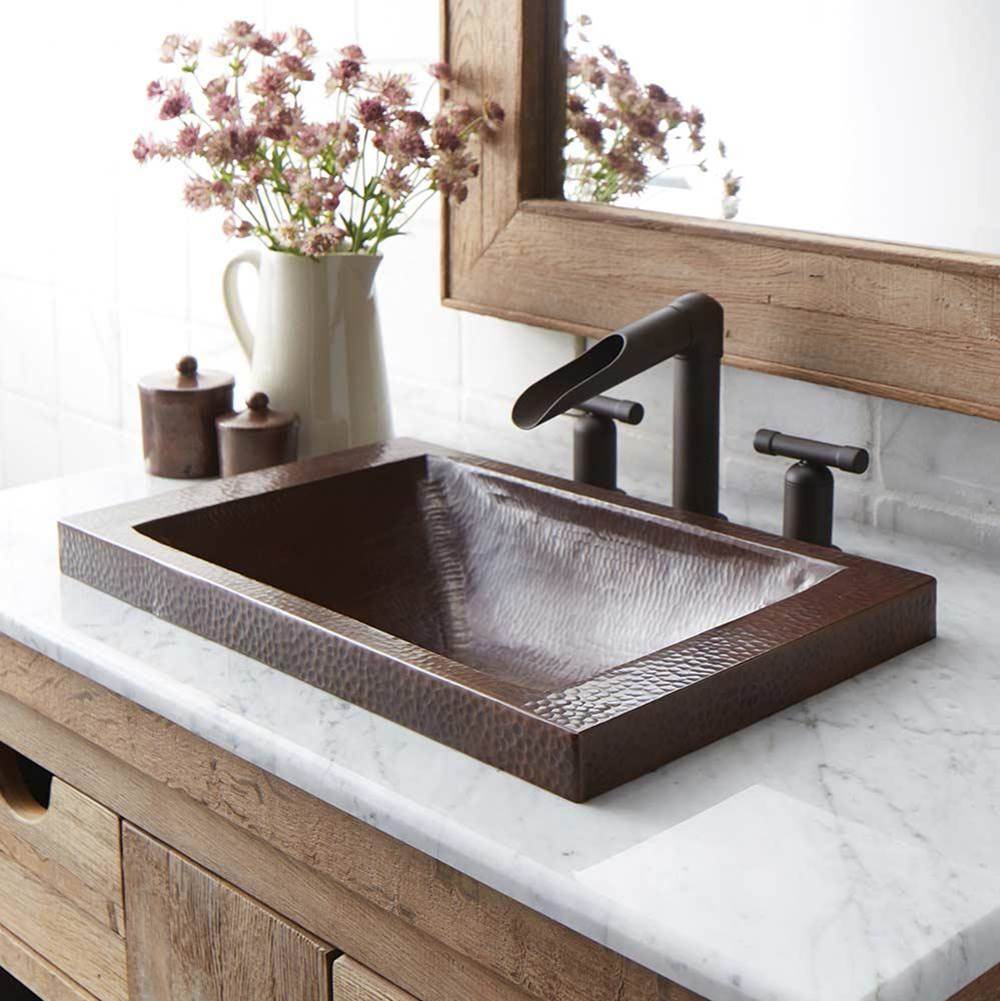 Native Trails - Hana Bathroom Sink in Antique Copper - Antique Copper