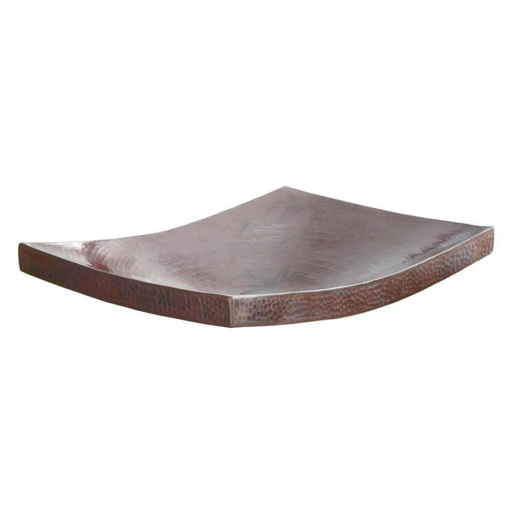 Kohani Bathroom Sink in Antique Copper