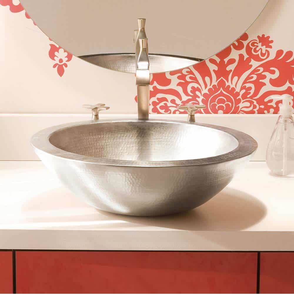 Native Trails - Laguna Bathroom Sink in Brushed Nickel - Brushed Nickel